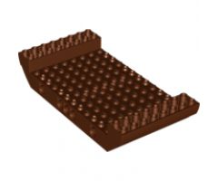 Boat Hull Large Middle 8 x 16 x 2 1/3 with 5 Holes