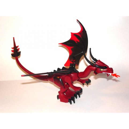 Animal, Air Dragon, Fantasy Era, Dark Red Head