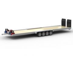 UNIVERSAL TRAILER (fits two cars)