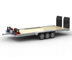 UNIVERSAL TRAILER (fits one car)