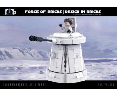 Hoth DF.9 Turret (fobswm006) | Force of Bricks