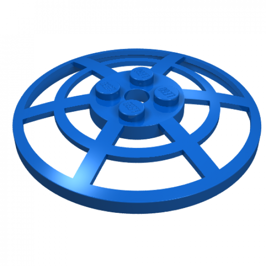 Dish 6 x 6 Inverted (Radar) Webbed - Type 1 (underside attachable at any position)
