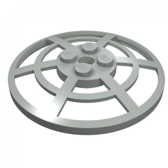 Dish 6 x 6 Inverted (Radar) Webbed - Type 1 (underside attachable at any position)