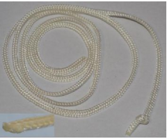 String & Net Cord Thick Flat (2mm X 4mm) 94cm (DUPLO)