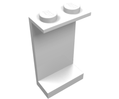 Panel 1 x 2 x 3 - Solid Studs