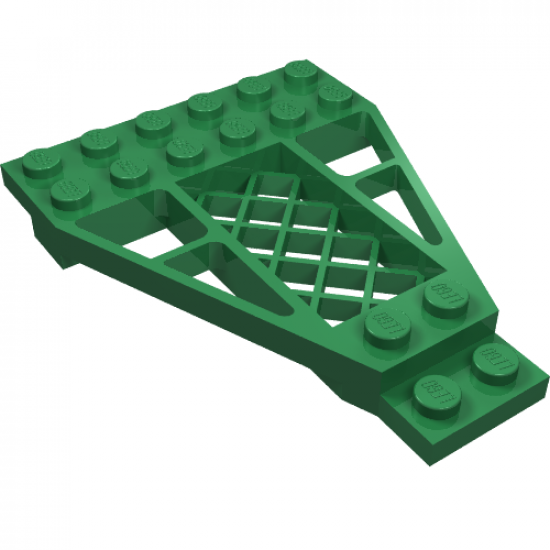 Wedge, Plate 8 x 6 x 2/3 with Grille