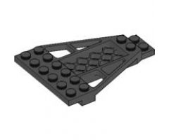 Wedge, Plate 8 x 6 x 2/3 with Grille