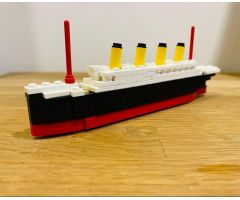 R.M.S titanic micro-scale