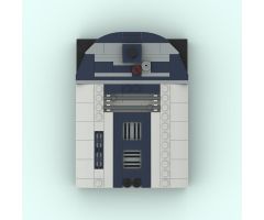 R2D2 Bricksketch