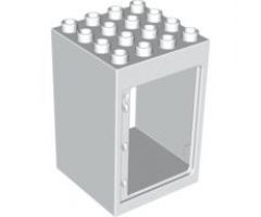 Duplo, Building Door / Window Frame 4 x 4 x 5