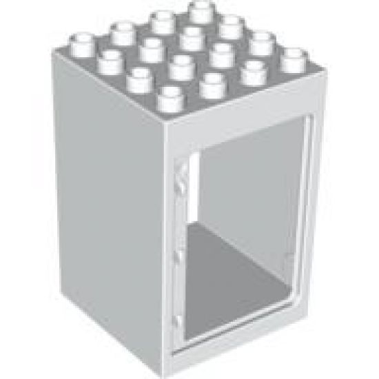 Duplo, Building Door / Window Frame 4 x 4 x 5