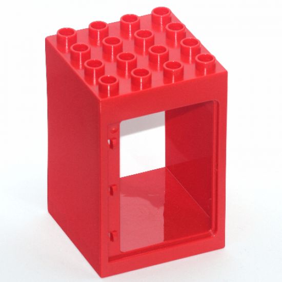 Duplo, Building Door / Window Frame 4 x 4 x 5