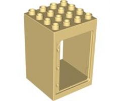 Duplo, Building Door / Window Frame 4 x 4 x 5