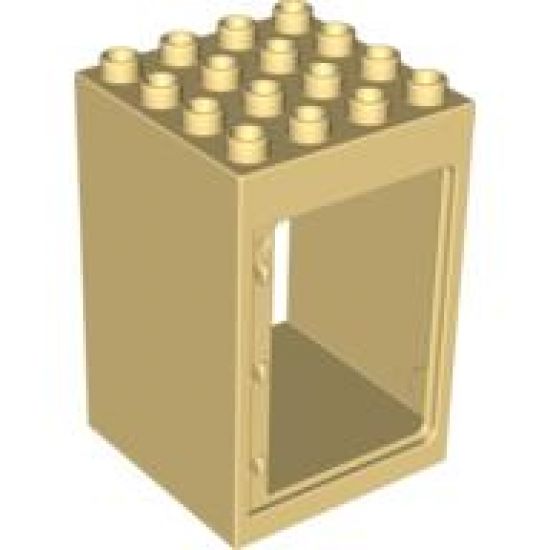Duplo, Building Door / Window Frame 4 x 4 x 5