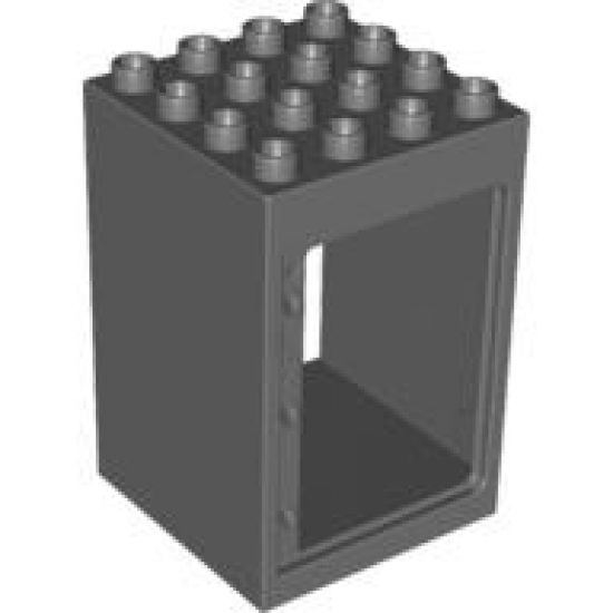 Duplo, Building Door / Window Frame 4 x 4 x 5