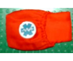 Duplo, Cloth Sleeping Bag with EMT Star of Life Pattern (3617)