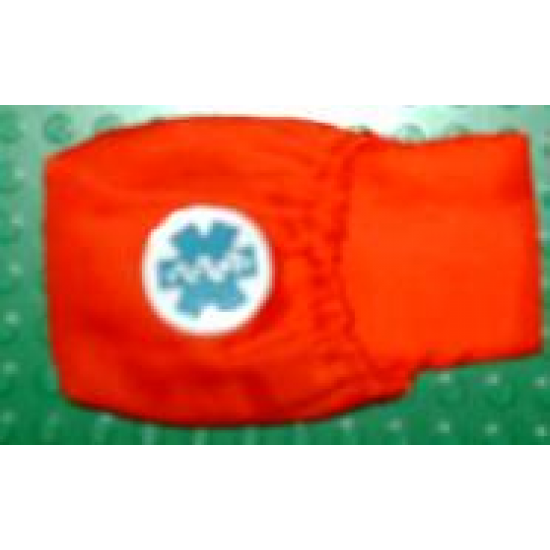 Duplo, Cloth Sleeping Bag with EMT Star of Life Pattern (3617)