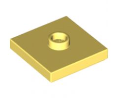 Plate, Modified 2 x 2 with Groove and 1 Stud in Center (Jumper)