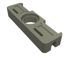 Technic, Flex Cable End Double, Pin Connection