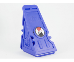 Vehicle Racer Launcher with Gear Logo and Stat Card on Inside Pattern (Stickers) - Set 4566
