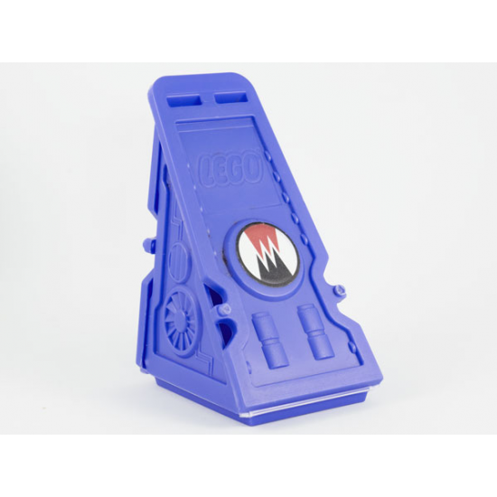Vehicle Racer Launcher with Gear Logo and Stat Card on Inside Pattern (Stickers) - Set 4566