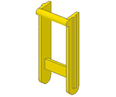 Conveyor Belt Inclined Stand