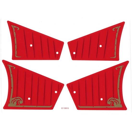 Plastic Sheet for Set 70738 - (6118195)