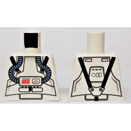 Torso SW Clone Pilot Pattern, Printed Back