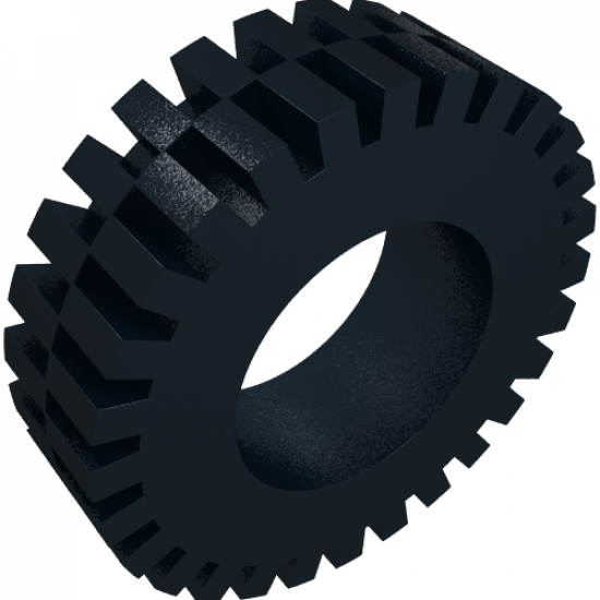Tire & Tread 24 x 43 Technic, Solid