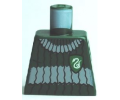 Torso Harry Potter Quidditch Slytherin Ribbed Pattern