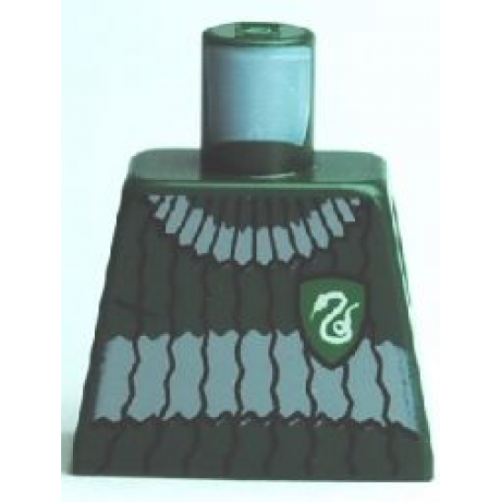 Torso Harry Potter Quidditch Slytherin Ribbed Pattern