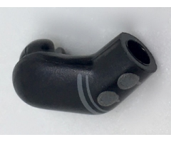 Arm, Right with Silver Buttons Pattern