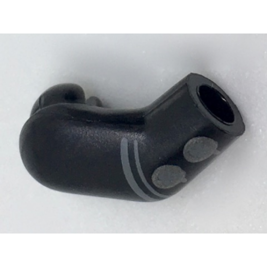 Arm, Right with Silver Buttons Pattern