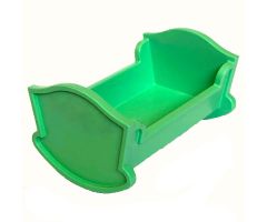 Duplo, Furniture Cradle (Belville Baby Crib)