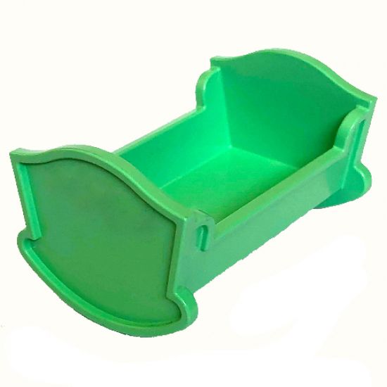 Duplo, Furniture Cradle (Belville Baby Crib)
