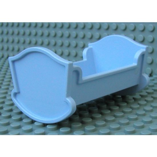 Duplo, Furniture Cradle (Belville Baby Crib)