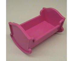 Duplo, Furniture Cradle (Belville Baby Crib)
