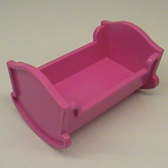 Duplo, Furniture Cradle (Belville Baby Crib)