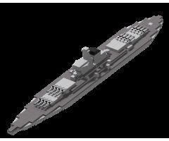 1:560 Scale USS Maine(WOWS)