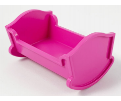 Duplo, Furniture Cradle (Belville Baby Crib)