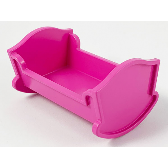 Duplo, Furniture Cradle (Belville Baby Crib)