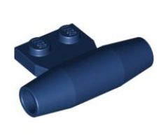 Aircraft Engine Smooth Small, 1 x 2 Side Plate with Axle Holders