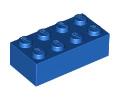 Brick 2 x 4 with Black 'COGNITIVE' and 'COGNIE' Pattern on Both Sides (Play Day 2019)