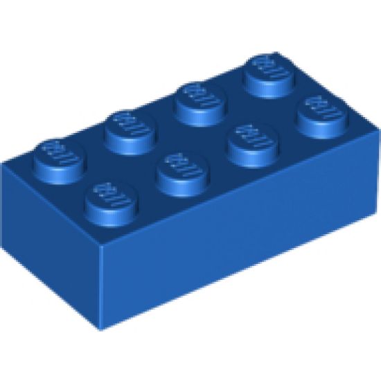 Brick 2 x 4 with Black 'COGNITIVE' and 'COGNIE' Pattern on Both Sides (Play Day 2019)