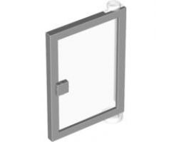 Door 1 x 4 x 5 Right with Trans-Clear Glass