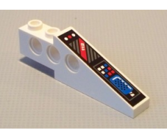 Technic Slope Long with Buttons and '112' Pattern (Sticker) -Set 8286