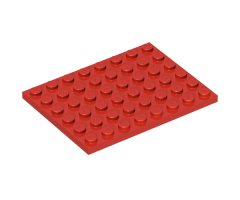 Plate 6 x 8 with Waffle Bottom