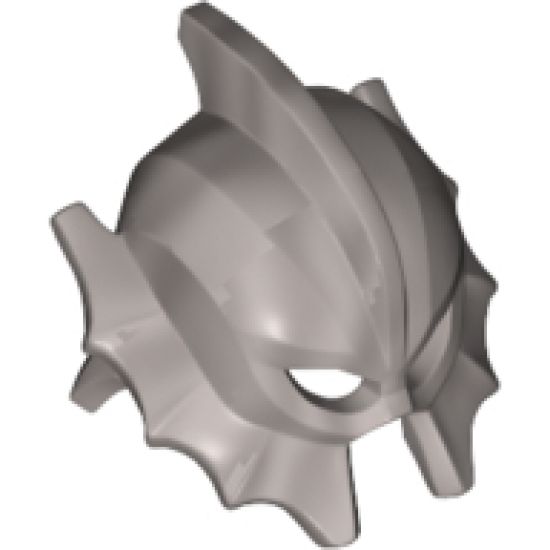 Minifigure, Headgear Helmet Mask Atlantean with Fish Fins on Sides and Top