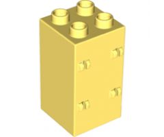Duplo, Building Wall 2 x 2 x 3 with 4 Hinges