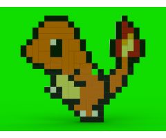 Pixel Art Charmander